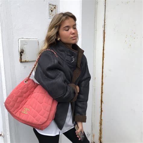 pink chanel bag fake|matilda djerf pink chanel bag.